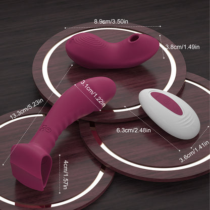 Remote Control Wearable Vibrator Egg Sex Toys G Spot Stimulator Dildo for Womens