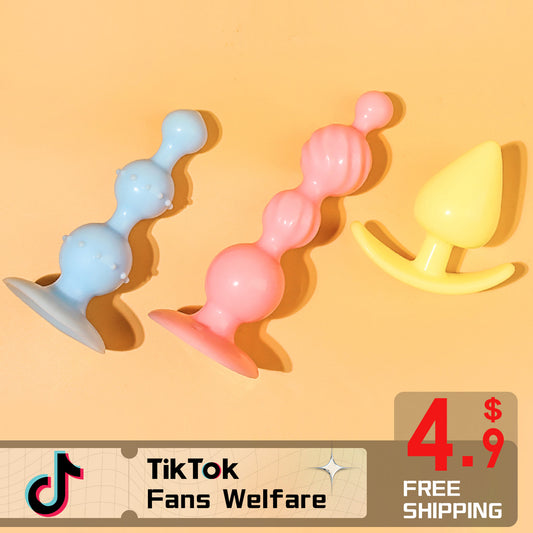 Jelly Anchor Butt Plug Anal Anchor Anal Sex Toys Anal plug set Anal Butt Plug 3pc Sets Set Sex Toy for Adults Couples Sex Game
