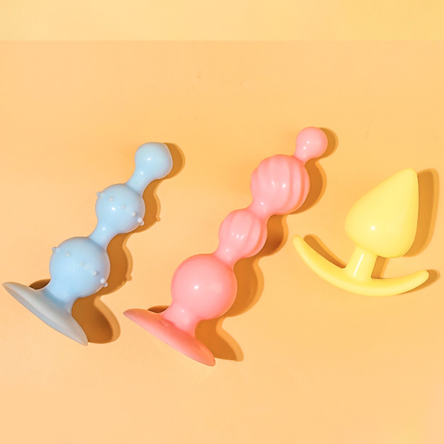 Jelly Anchor Butt Plug Anal Anchor Anal Sex Toys Anal plug set Anal Butt Plug 3pc Sets Set Sex Toy for Adults Couples Sex Game