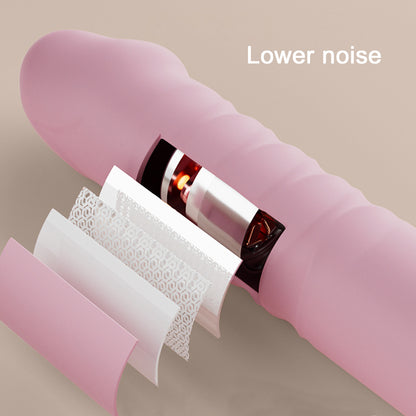 Vibrator Sex Toys Adults Erotic Intimate telescopic swing Dildo for Women
