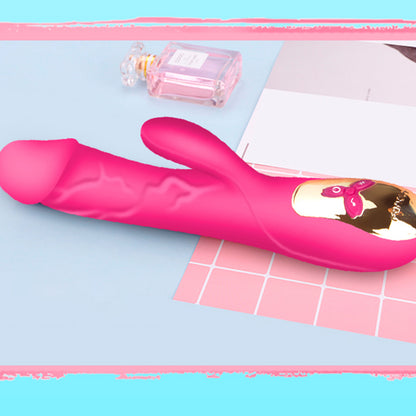 Thrusting Dildo Vibrator Clitoral Waterproof Rechargeable Vibrator Motor Stimulator Adult Sex Toys For Women