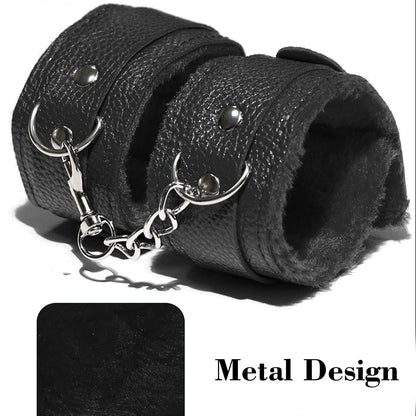 BDSM Restraints Sex Toys Bondage Kits Fetish Restraints Sex Toys Set for Beginners SM Adult Games 18+