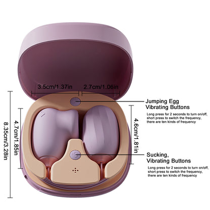 Sex Toys Love Egg Vibrateur Télécommande Rechargeable Étanche Sexy Rose
