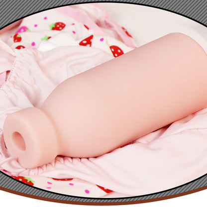 Mini Milk Bottle Male Masturbator, Masturbators Cup, Adult Sex Toys,  Sex Dolls For Men Sexy Pleasure