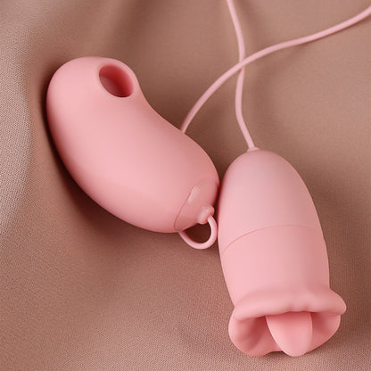 Sex Toys Adulte Télécommande Mini Oeuf Vibrant Mignon Rose Étanche avec une Boîte