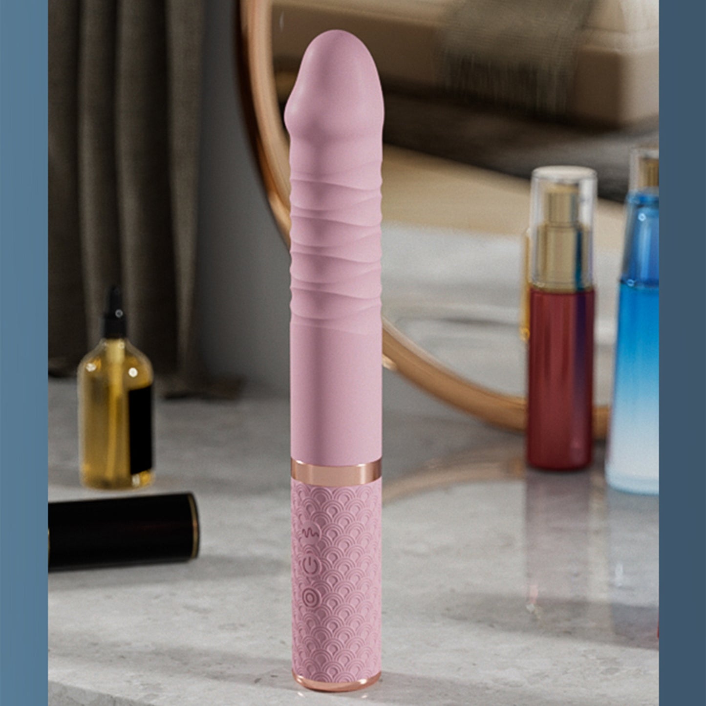 Vibrator Sex Toys Adults Erotic Intimate telescopic swing Dildo for Women