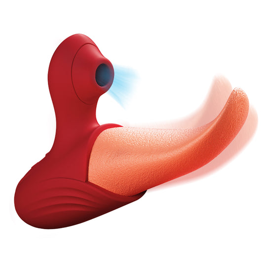 Vibrators Multi frequency Simulation Tongue Sucking Flapping G spot Clitoral Stimulator Female Masturbator 18+