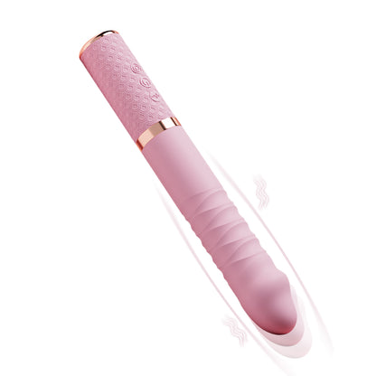 Vibrator Sex Toys Adults Erotic Intimate telescopic swing Dildo for Women