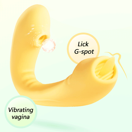 Vibromasseur Vagin Masturbation Télécommande Femme Sucer Clitoris Stimulateur De Mamelon Masseur Lécher G-Spot Gode Sex Toys 18+