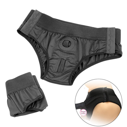 Vêtements de femme sous-vêtements avec boucle jouets sexuels extensibles pour femme gode pénis Portable pour Couple lesbien produits pour adultes 18 +