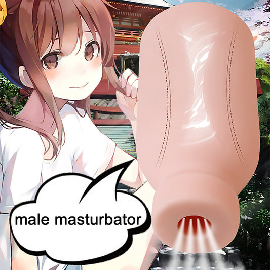 Mini Milk Bottle Male Masturbator, Masturbators Cup, Adult Sex Toys,  Sex Dolls For Men Sexy Pleasure