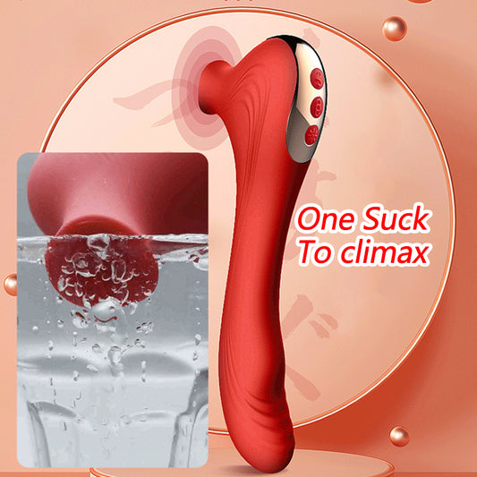 Vibrator Female Masturbation Vagina Sucking G-Spot Clitoris Massager Stimulation Dildos Penis Adult Toys Sex Toys for Women 18+