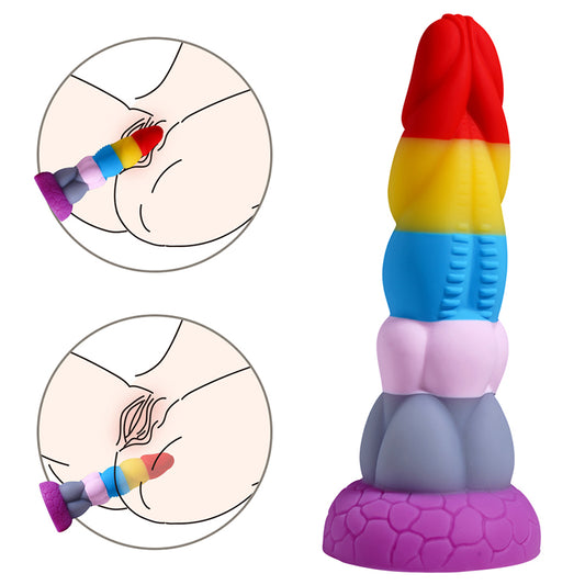 Dildo Penis for Women Masturbator Massager G-Spot Vagina Clitoris Nipple Stimulator Sex Toys for Lesbian Goods for adult Lesbian