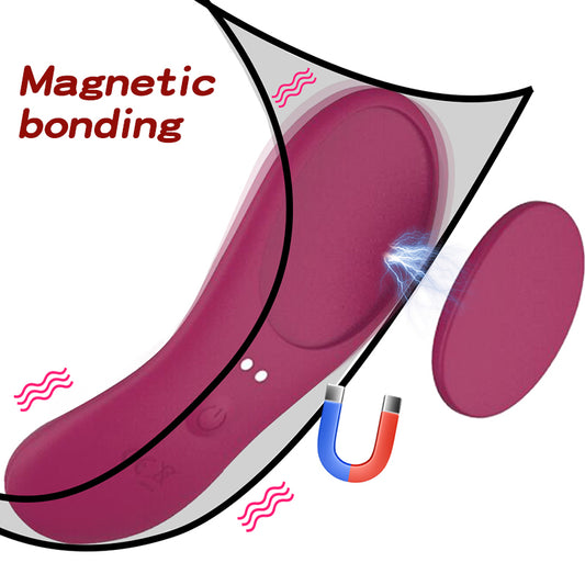 2 In 1 Vibrator Female Masturbation Clitoris Massage G-spot Stimulate Remote Control Sexy Toy Adult Goods for Female Couple 18+