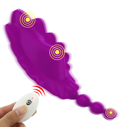 3 In 1 Vibrator Weibliche Masturbation Klitoris Massage G-punkt Stimulieren Fernbedienung Sexy Spielzeug Erwachsene Waren für Weibliche paar 18+