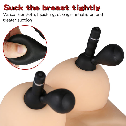 Jouet sexuel nourri au sein, Massage du mamelon, succion du Clitoris, ventouse vaginale, Stimulation, caresse, produits d'aspiration multiples pour adultes de 18 ans et plus