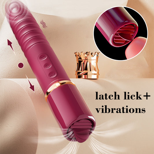 Multi-frequency Waterproof Vibrator for Women Dildo Sex Toys Multi-Speed Vibrator