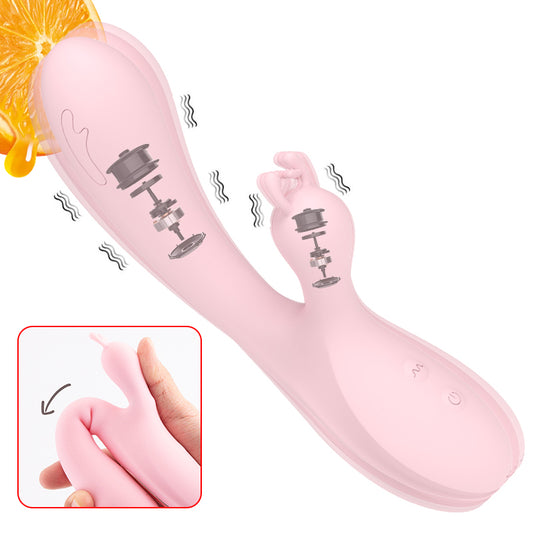 Vibrator Female Masturbation Clitoris Stimulator Vagina Massager Sexy Toy for Women G-Spot Anus Goods for Adult Female Couple18+