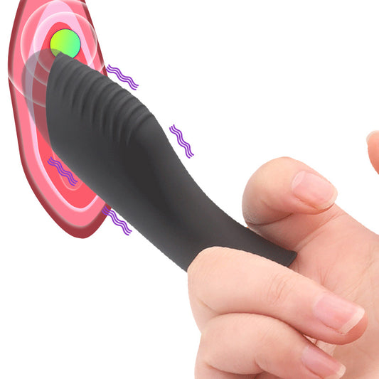Vibrating Finger Cuff Buckle G-spot Vibrator Clitoral Stimulation Massager Female Masturbation Sex Toys for Couples Women 18+