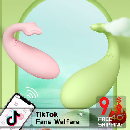 Vibromasseur télécommandé avec application, jouets sexuels pour adultes, point G, vibrateur de culotte portable, pour application d'amour longue Distance