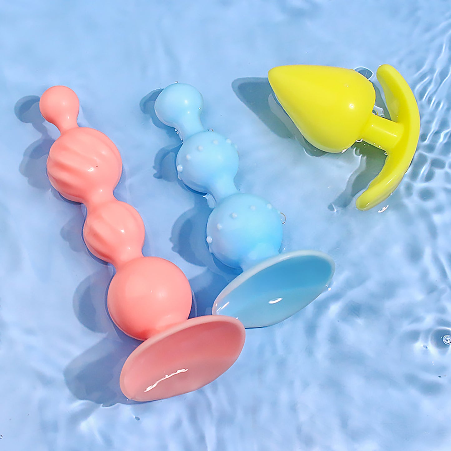 Jelly Anchor Butt Plug Anal Anchor Anal Sex Toys Anal plug set Anal Butt Plug 3pc Sets Set Sex Toy for Adults Couples Sex Game