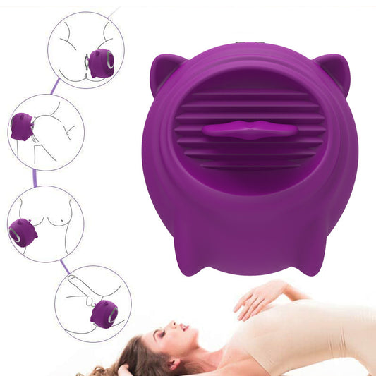 Tongue Licking Vibrator High Frequency Vibration Clitoris Stimulator Vagina Massage Sex Toys for Woman Masturbation Egg Female18