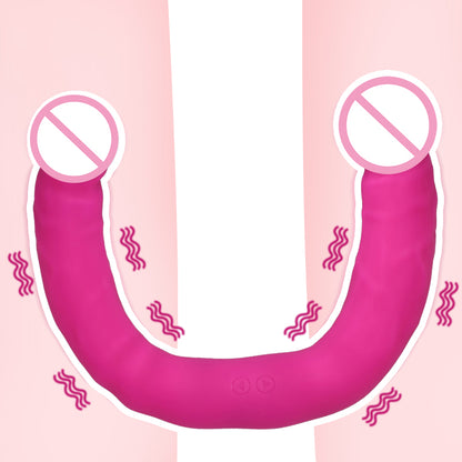 Women Masturbator Massager G-Spot Vagina Clitoris Nipple Stimulator Sex Toys for Lesbian 18