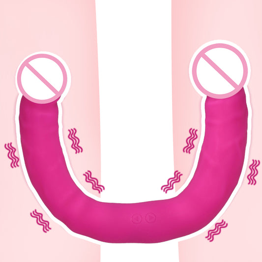 Women Masturbator Massager G-Spot Vagina Clitoris Nipple Stimulator Sex Toys for Lesbian 18