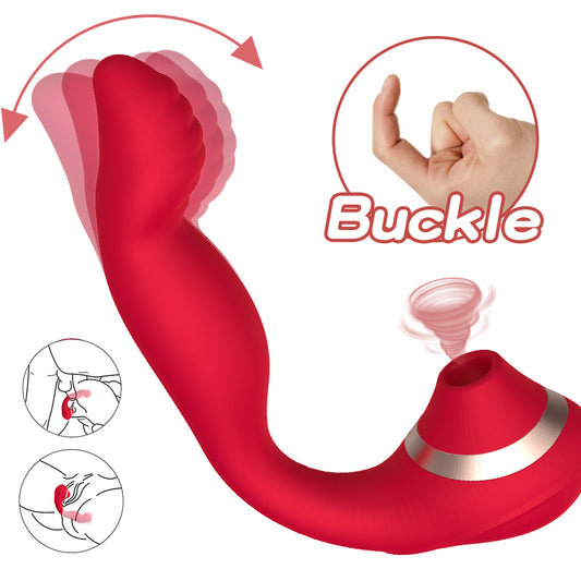 Vibrator Female Masturbation Vagina Sucking G-Spot Clitoris Massager Stimulation Dildos Penis Adult Toys Sex Toys for Women 18+