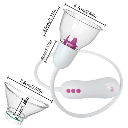Massage des seins nourri au sein jouet sexuel vibrateur ventouse de mamelon Stimulation léchage caresse produits d'aspiration multiples pour femme adulte 18 +