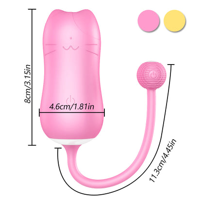 Vibrator Vagina Masturbation Remote Control Female Sucking Clitoris Nipple Stimulator Massager Licking G-Spot Dildo Sex Toys 18+