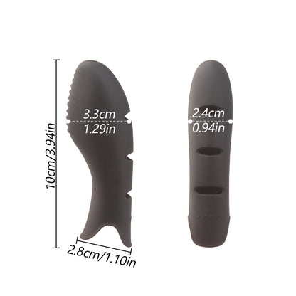 Vibrating Finger Cuff Buckle G-spot Vibrator Clitoral Stimulation Massager Female Masturbation Sex Toys for Couples Women 18+