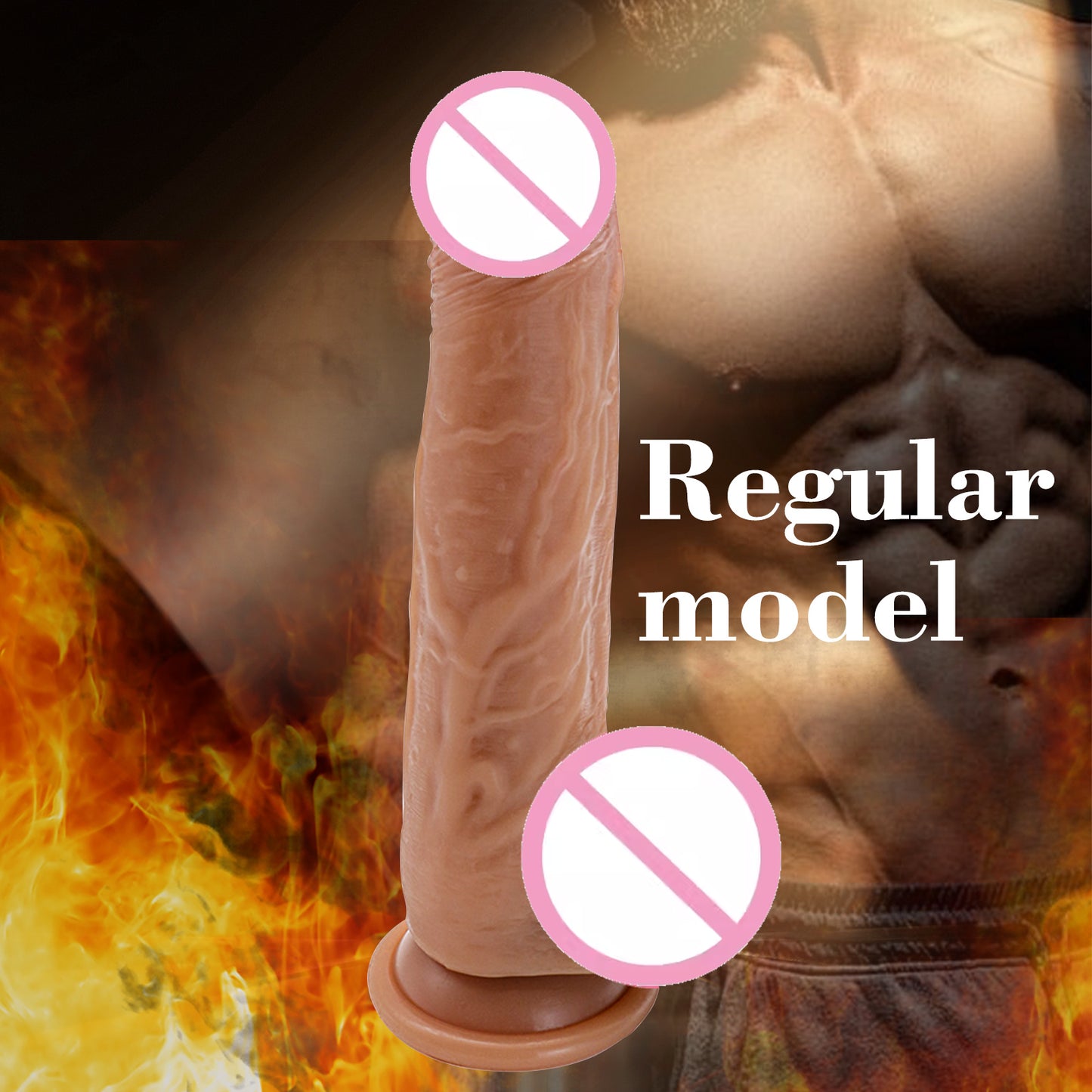 Electric penis women use fake penis to plug an artillery machine, fake penis women masturbation device. Realistic fake penis vibrator toys, with suction cups