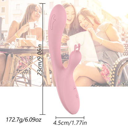 Vibrator Female Masturbation Clitoris Stimulator Vagina Massager Sexy Toy for Women G-Spot Anus Goods for Adult Female Couple18+
