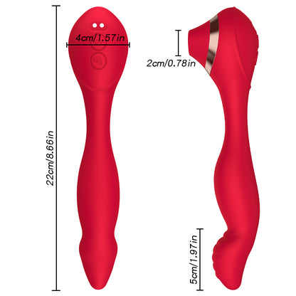 Vibrator Female Masturbation Vagina Sucking G-Spot Clitoris Massager Stimulation Dildos Penis Adult Toys Sex Toys for Women 18+