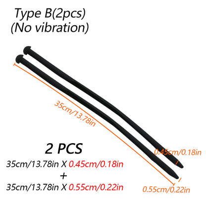 Horse eye stick male masturbation device men's vibrator urethral dilator adult toy