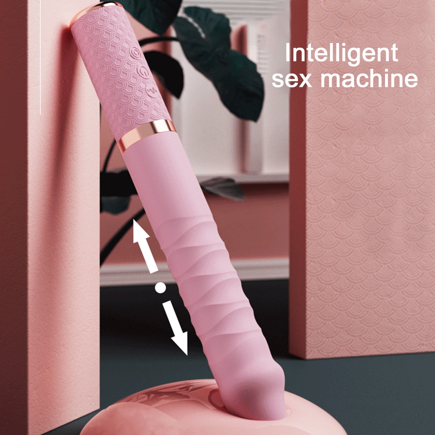 Vibrator Sex Toys Adults Erotic Intimate telescopic swing Dildo for Women
