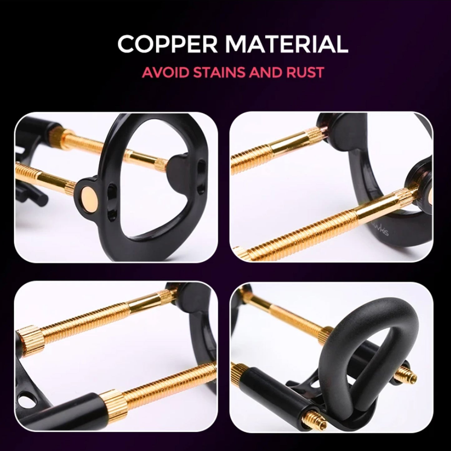 Male penis enlargement device Extension Enlarge Device Penis Enlargement Kit Length & Angle Adjustable Penis Training Device