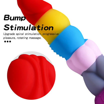 Dildo Penis for Women Masturbator Massager G-Spot Vagina Clitoris Nipple Stimulator Sex Toys for Lesbian Goods for adult Lesbian