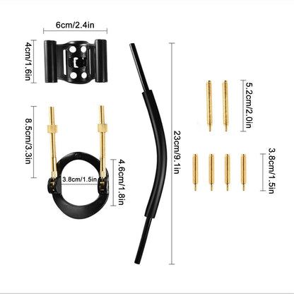 Male penis enlargement device Extension Enlarge Device Penis Enlargement Kit Length & Angle Adjustable Penis Training Device