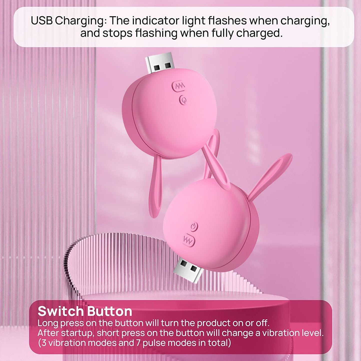 Pince à tétons de bondage BDSM, ensemble de pinces à sein et vibrateur en Silicone, pince vibrante à tétons rechargeable