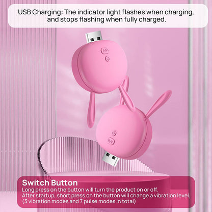 Pince à tétons de bondage BDSM, ensemble de pinces à sein et vibrateur en Silicone, pince vibrante à tétons rechargeable