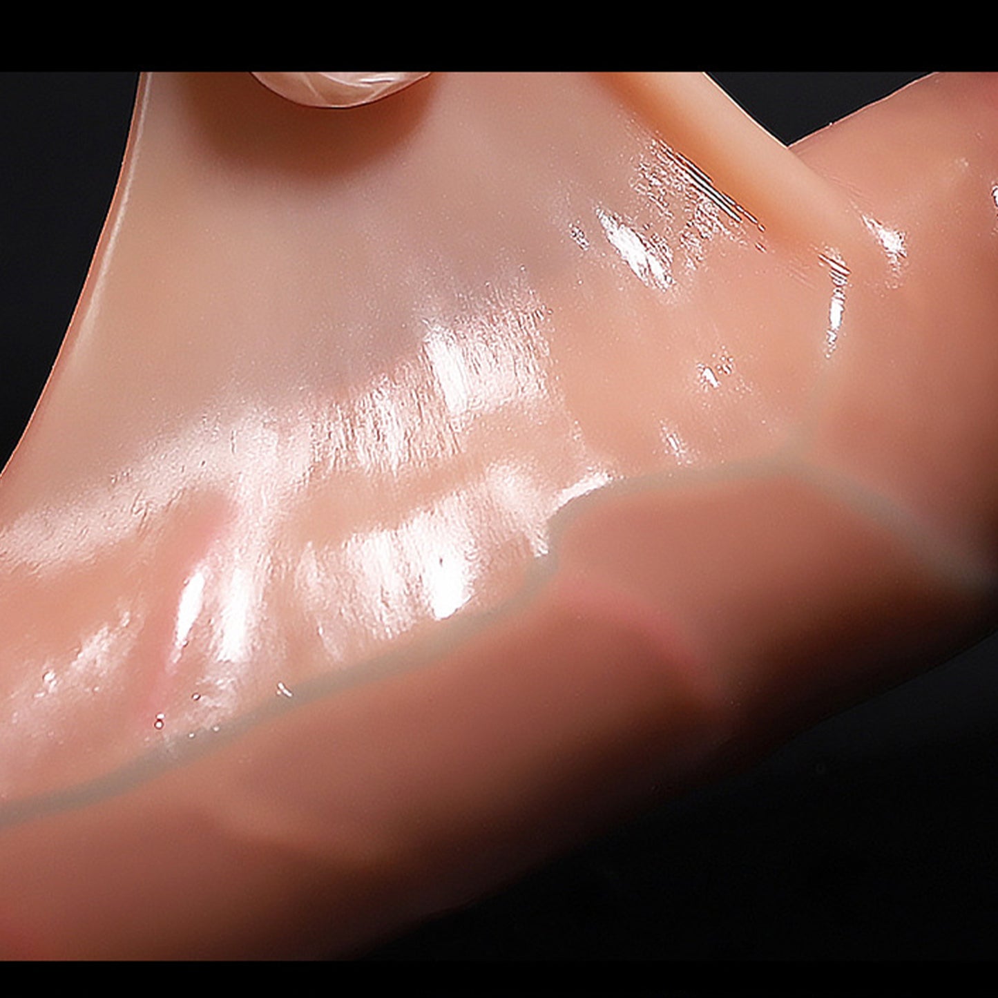 Realistic dildos huge penis, realistic penis, realistic penis sliding foreskin simulation soft stimulating masturbation device