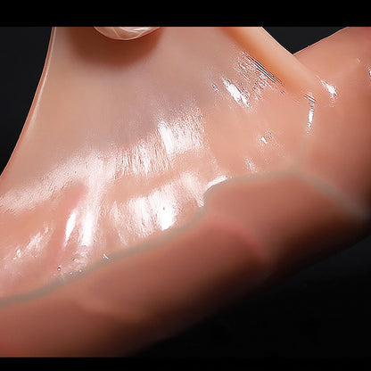 Realistic dildos huge penis, realistic penis, realistic penis sliding foreskin simulation soft stimulating masturbation device