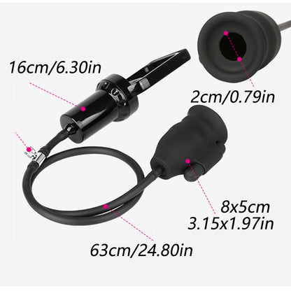 Adult products men's 10-frequency vibrating penis pump&nbsp;delayed ejaculation male masturbation