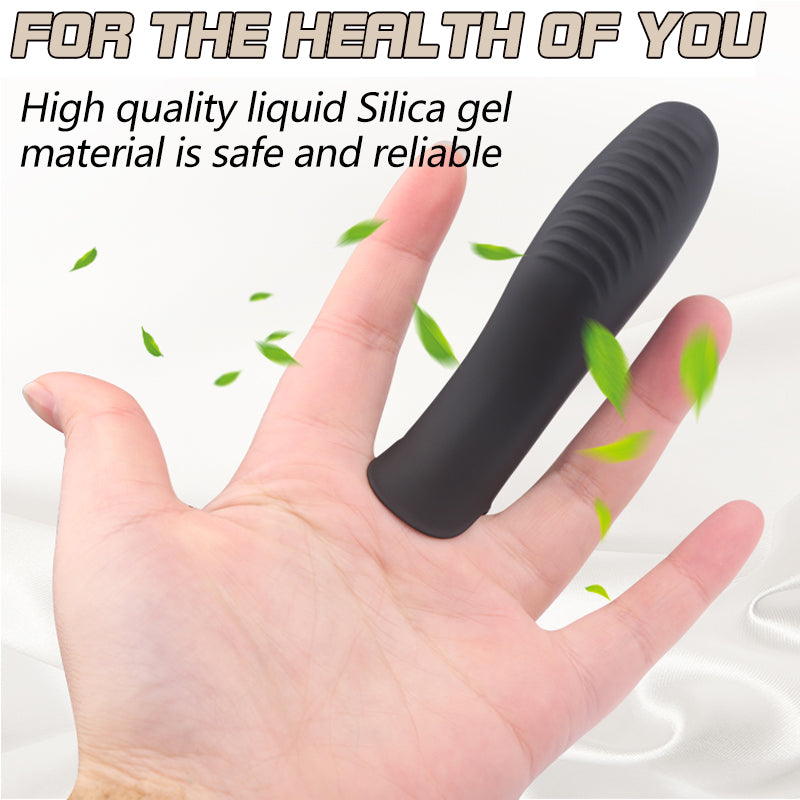Vibrating Finger Cuff Buckle G-spot Vibrator Clitoral Stimulation Massager Female Masturbation Sex Toys for Couples Women 18+