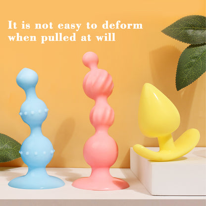 Jelly Anchor Butt Plug Anal Anchor Anal Sex Toys Anal plug set Anal Butt Plug 3pc Sets Set Sex Toy for Adults Couples Sex Game