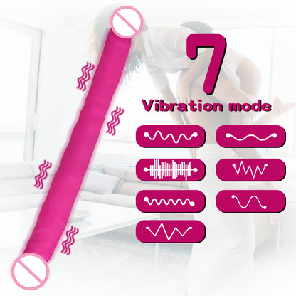 Women Masturbator Massager G-Spot Vagina Clitoris Nipple Stimulator Sex Toys for Lesbian 18