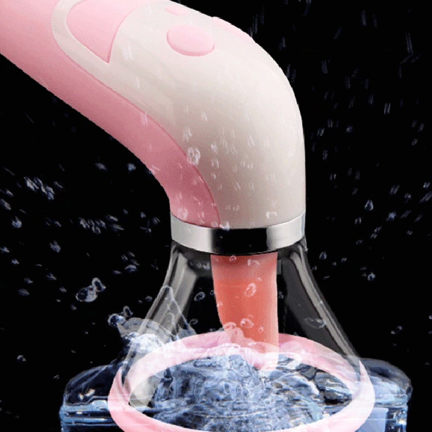 3 In 1 Vibrator Female Masturbation Tougue Sucking Clitoris Massage Sexy Toy Dildo for Women G-Spot Anal Beads Lick Nipple 18+