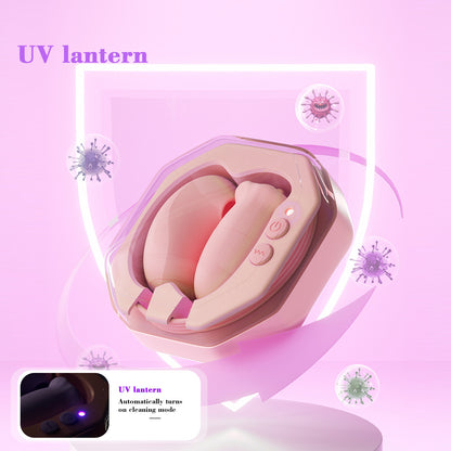 Sex Toys Adulte Télécommande Mini Oeuf Vibrant Mignon Rose Étanche avec une Boîte